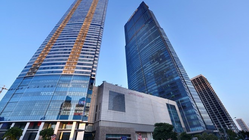 Cho thuê văn phòng tòa Keangnam