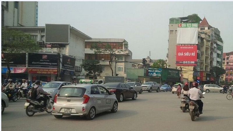 Cho thuê nhà phố P104 A12 Trung Tự