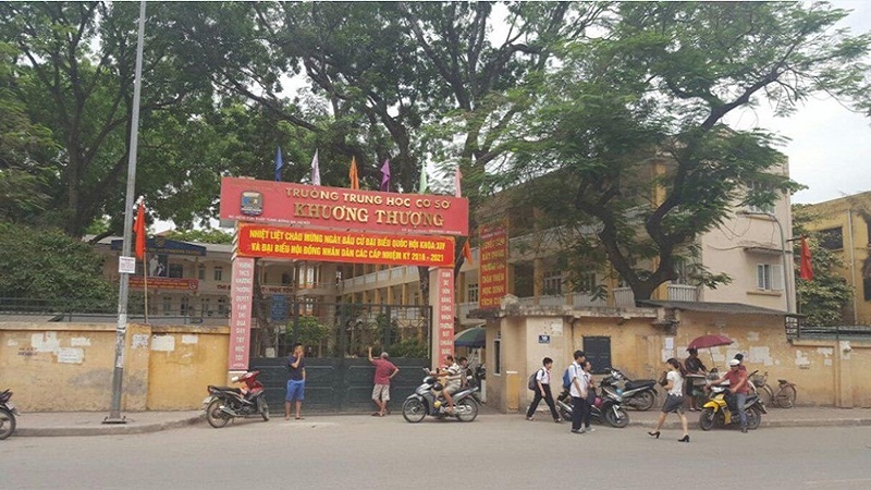 Cho thuê nhà phố 101B A8 Tôn Thất Tùng