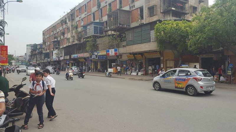 Cho thuê nhà phố 101B A8 Tôn Thất Tùng