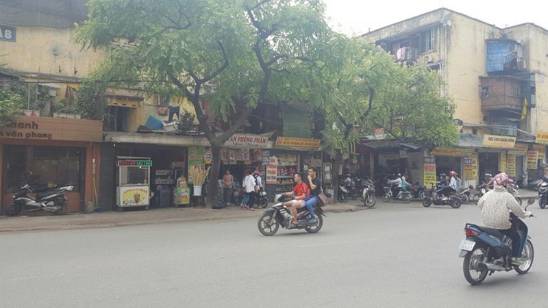 Cho thuê nhà phố 101B A8 Tôn Thất Tùng