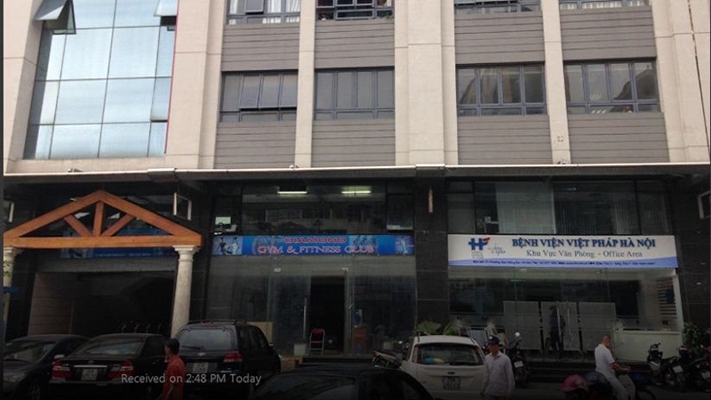 Cho thuê văn phòng tòa nhà 75 Phương Mai