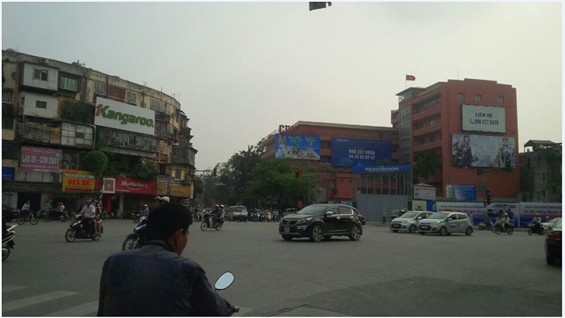 Cho thuê nhà phố P104 A12 Trung Tự