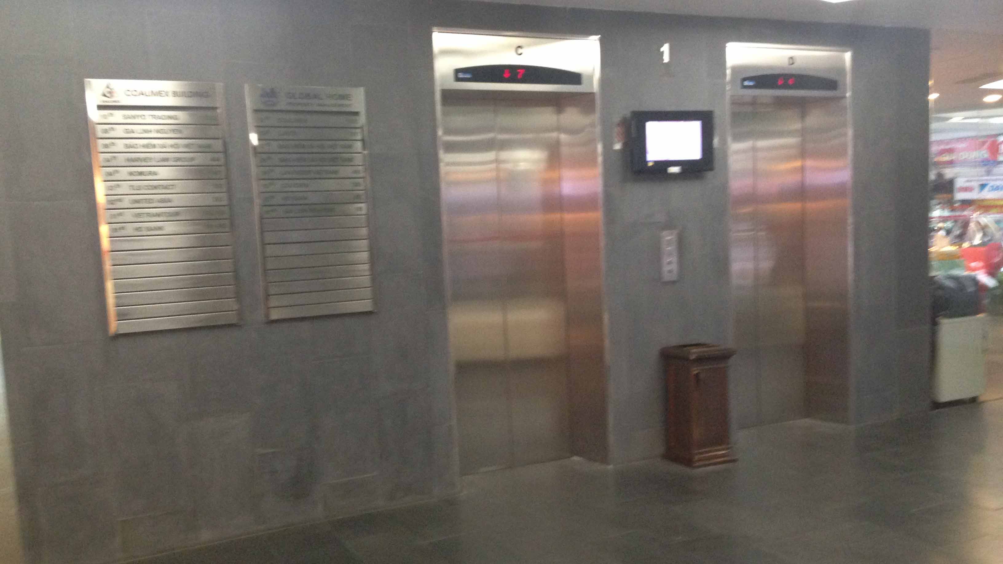 Cho thuê văn phòng tòa nhà Coalimex Building