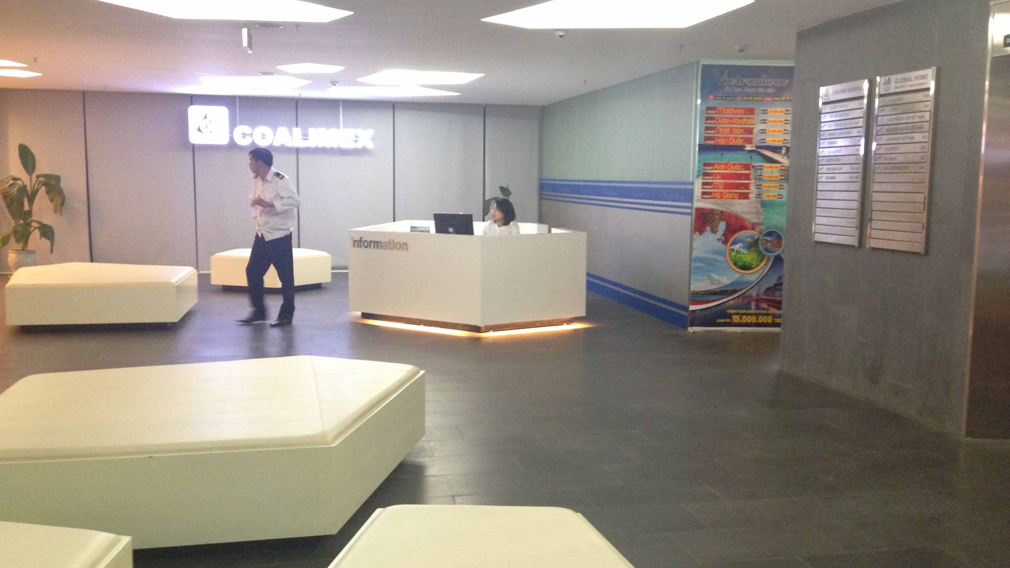 Cho thuê văn phòng tòa nhà Coalimex Building