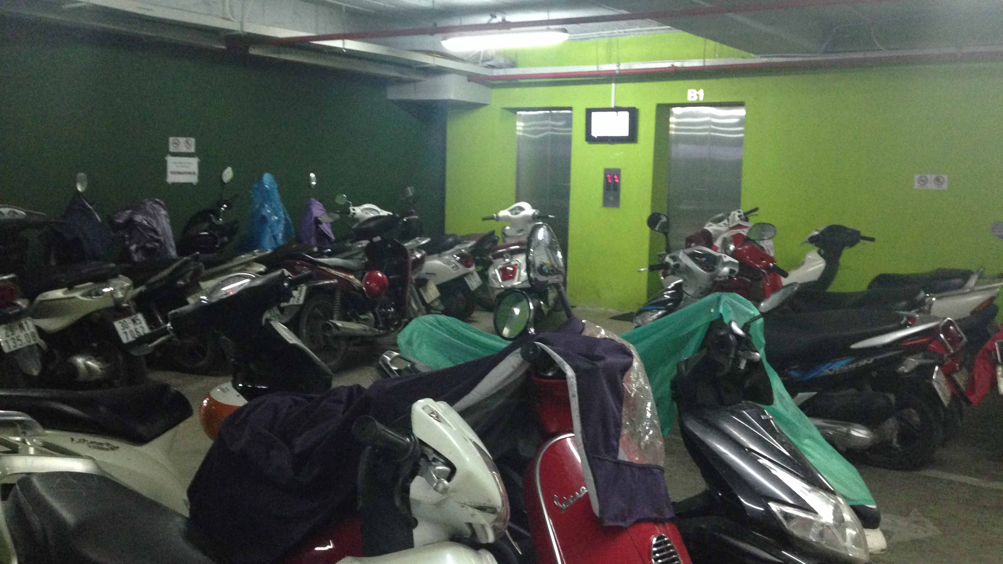 Cho thuê văn phòng tòa nhà Coalimex Building