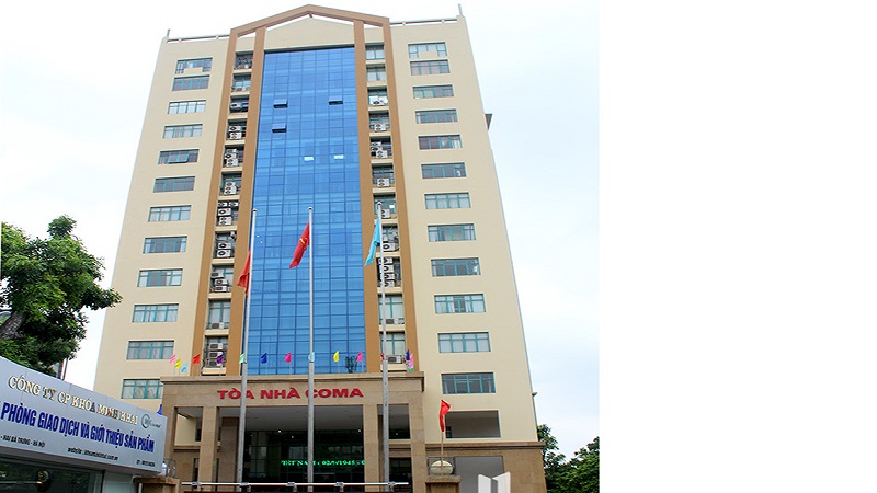 Cho thuê văn phòng tòa nhà Coma Building 