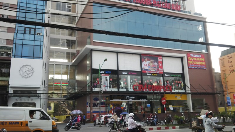 Cho thuê văn phòng tòa nhà CTM