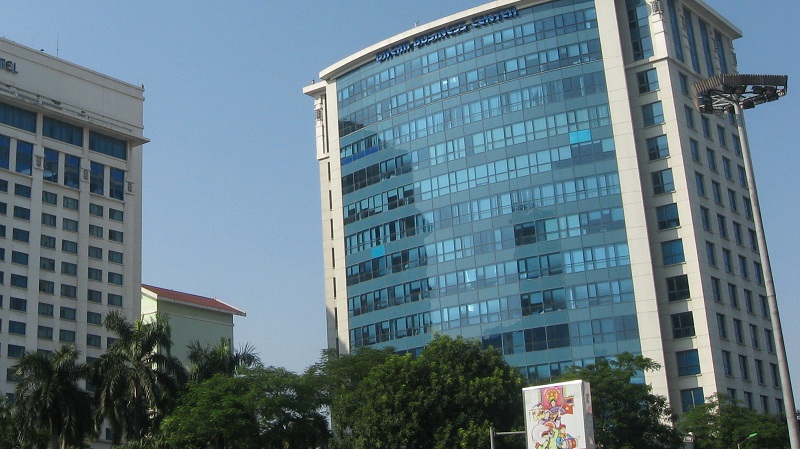 Cho thuê văn phòng tòa nhà Daeha Business Center