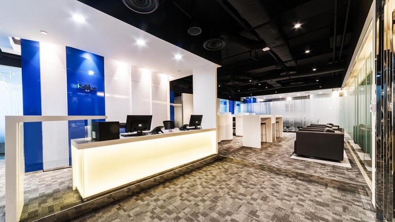 Cho thuê văn phòng tòa nhà Daeha Business Center