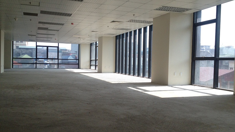 Cho thuê văn phòng tòa GP Invest