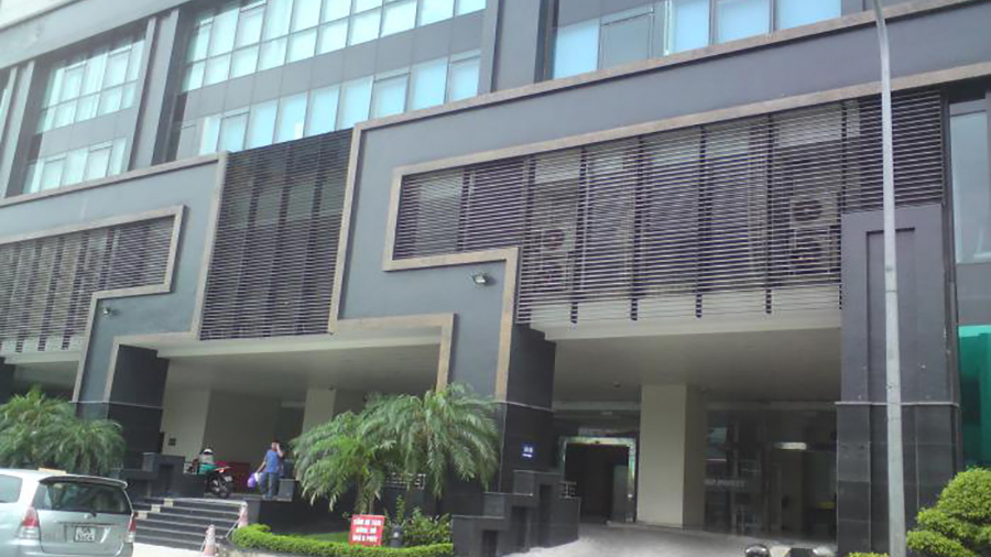 Cho thuê văn phòng tòa GP Invest