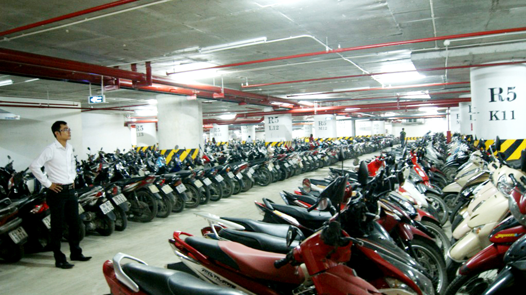 Cho thuê văn phòng tòa GP Invest