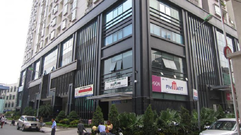 Cho thuê văn phòng tòa GP Invest