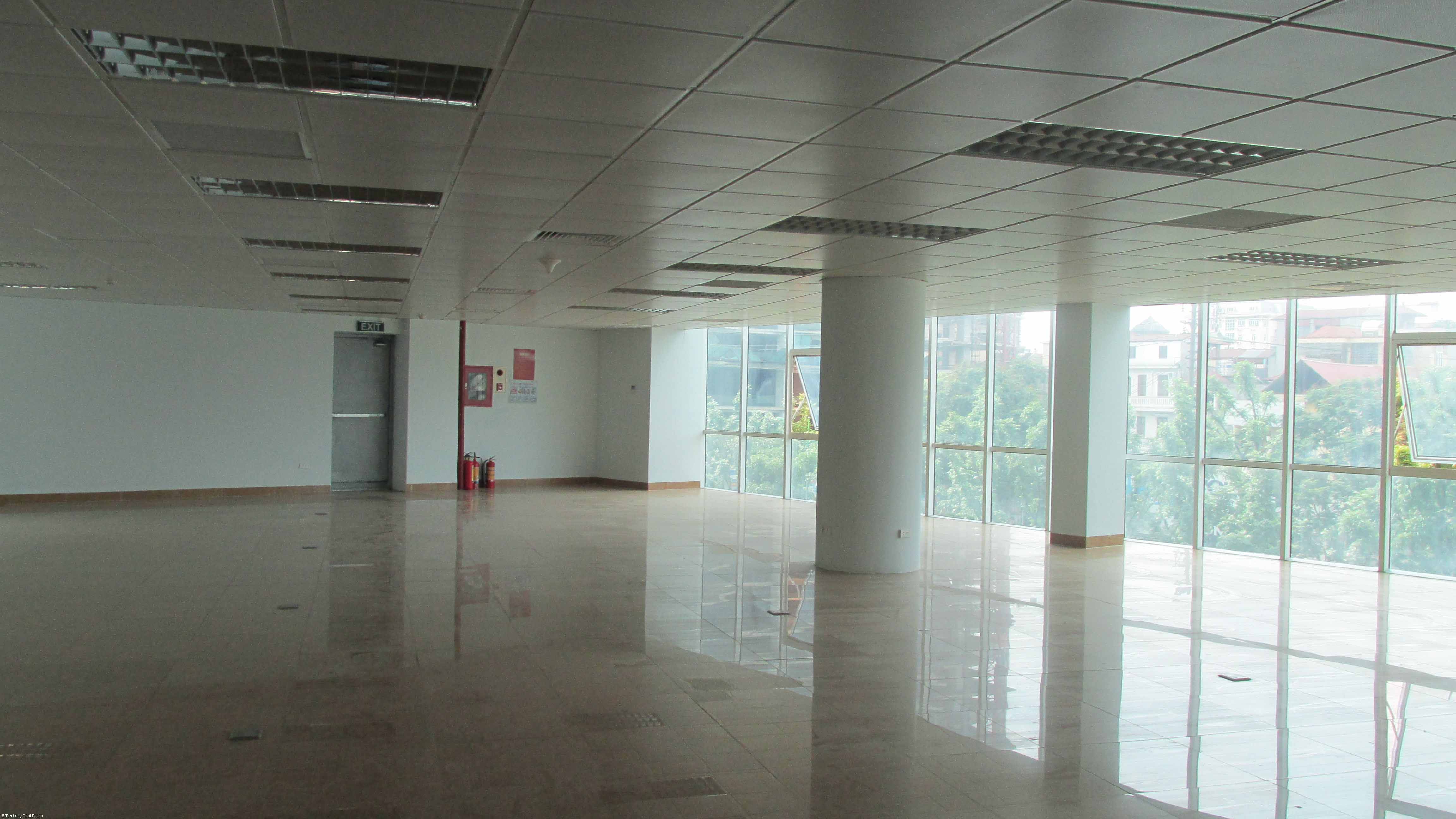 Sàn nhà văn phòng cho thuê Hàn Việt Tower