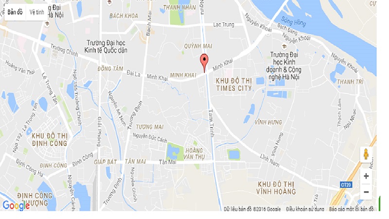 Cho thuê văn phòng tòa nhà Hàn Việt Tower