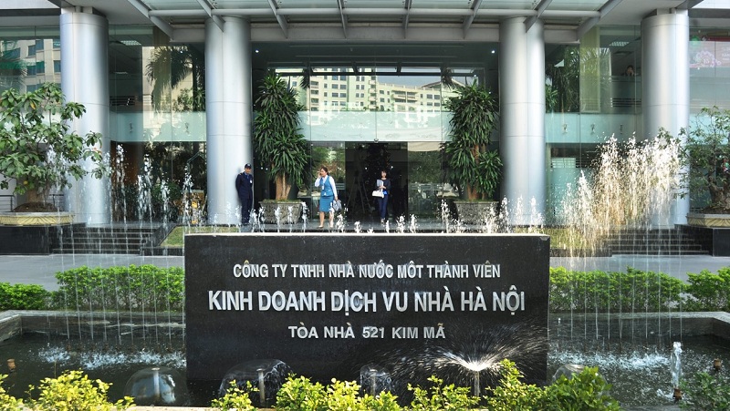 Cho thuê văn phòng tòa Handi Resco Kim Mã