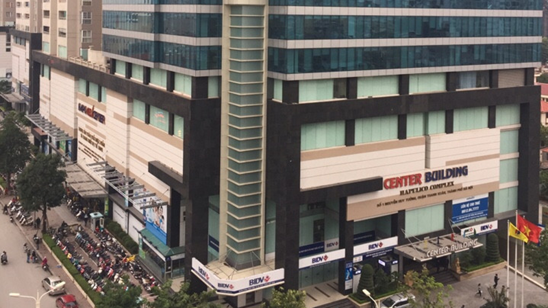 Cho thuê văn phòng tòa nhà Hapulico Complex