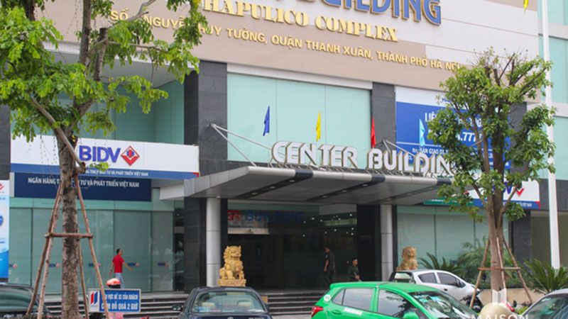 Cho thuê văn phòng tòa nhà Hapulico Complex