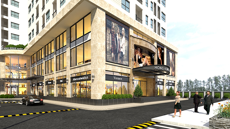 HongKong Tower-Cho thuê mặt bằng thương mại 