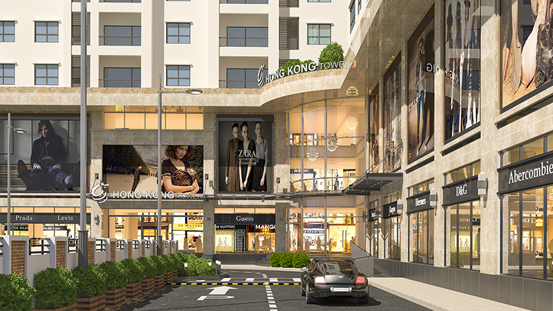 HongKong Tower-Cho thuê mặt bằng thương mại 