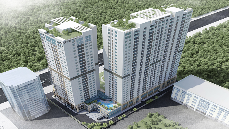 HongKong Tower-Cho thuê mặt bằng thương mại 