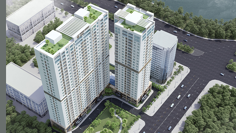 HongKong Tower-Cho thuê mặt bằng thương mại 