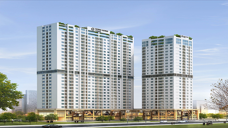 HongKong Tower-Cho thuê mặt bằng thương mại 