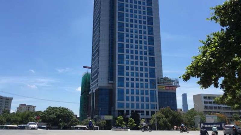 Cho thuê văn phòng tòa nhà Icon 4 Tower 