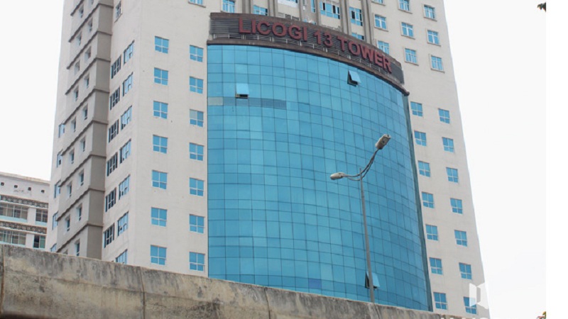 Cho thuê văn phòng tòa LICOGI 13 