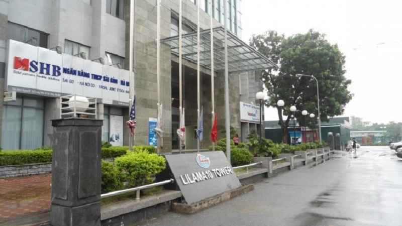 Cho thuê văn phòng tòa nhà Lilama 10 Tower