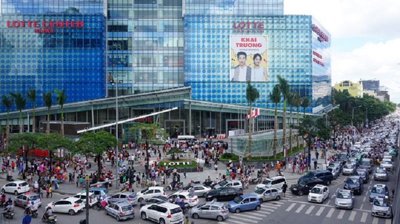 Cho thuê văn phòng tòa nhà Lotte Center Hà Nội
