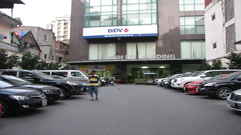 Cho thuê văn phòng tòa Kinh Đô