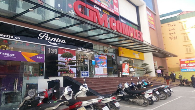 Cho thuê văn phòng tòa nhà CTM