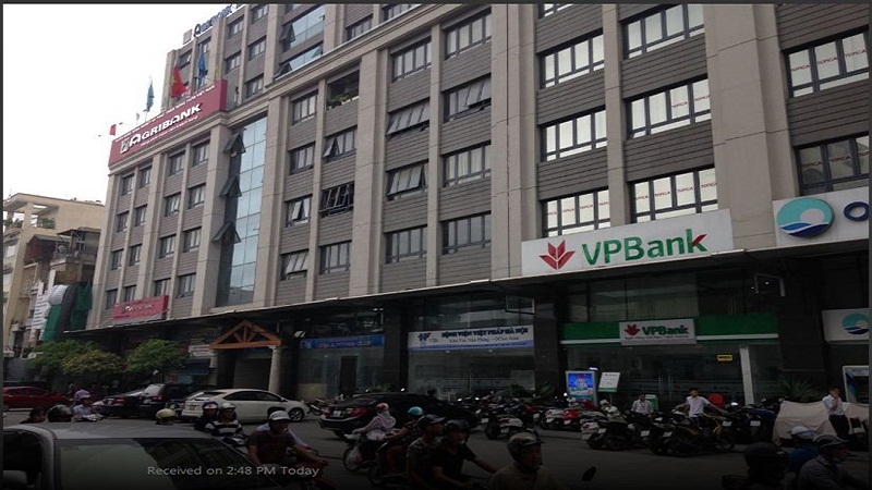 Cho thuê văn phòng tòa nhà 75 Phương Mai