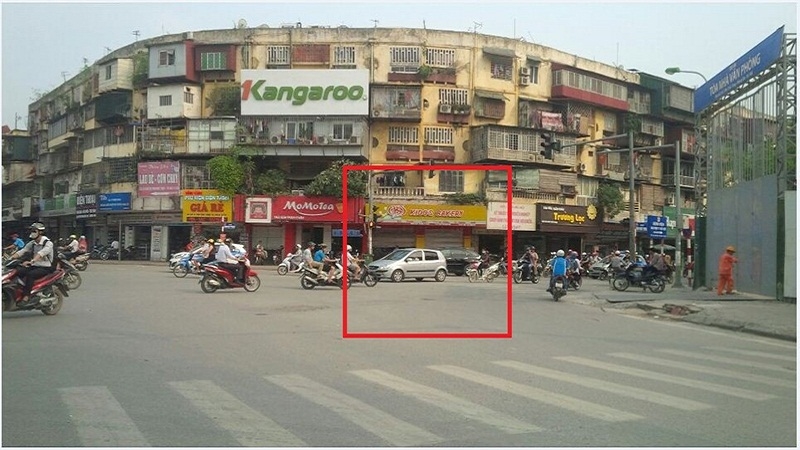 Cho thuê nhà phố P104 A12 Trung Tự