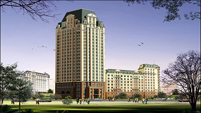 Cho thuê văn phòng tòa nhà HH3 Sông Đà Sudico