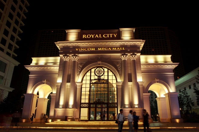 Cho Thuê Căn Hộ Luxstay R4 Royal City