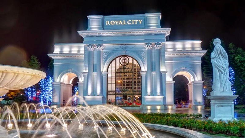 Cho thuê chung cư Royal City