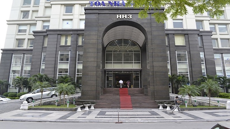 Cho thuê văn phòng tòa nhà HH3 Sông Đà Sudico