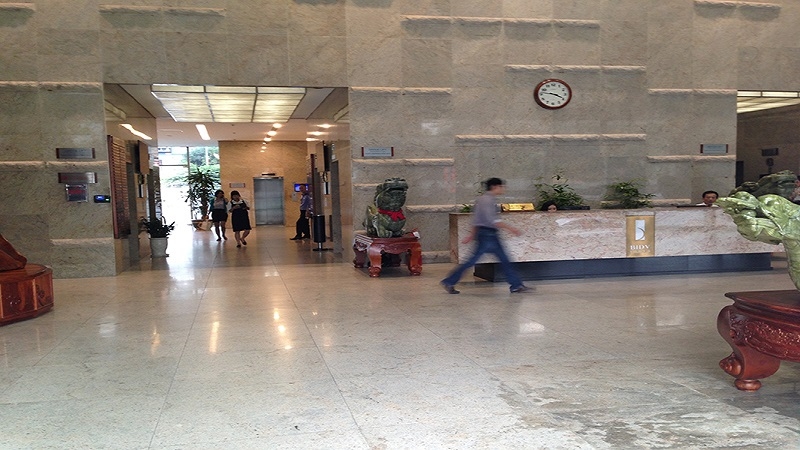 Cho thuê văn phòng tòa nhà BIDV Tower