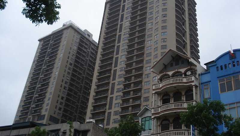 Cho thuê văn phòng tòa nhà Sky City Tower