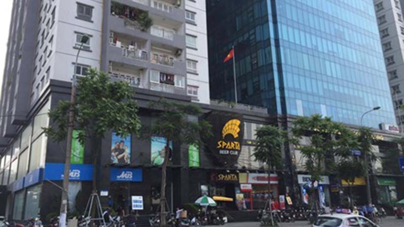 Cho thuê văn phòng tòa Sông Hồng Park View