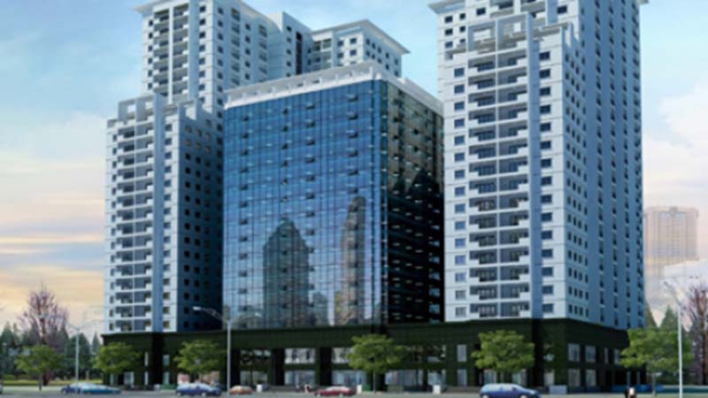 Cho thuê văn phòng tòa Sông Hồng Park View