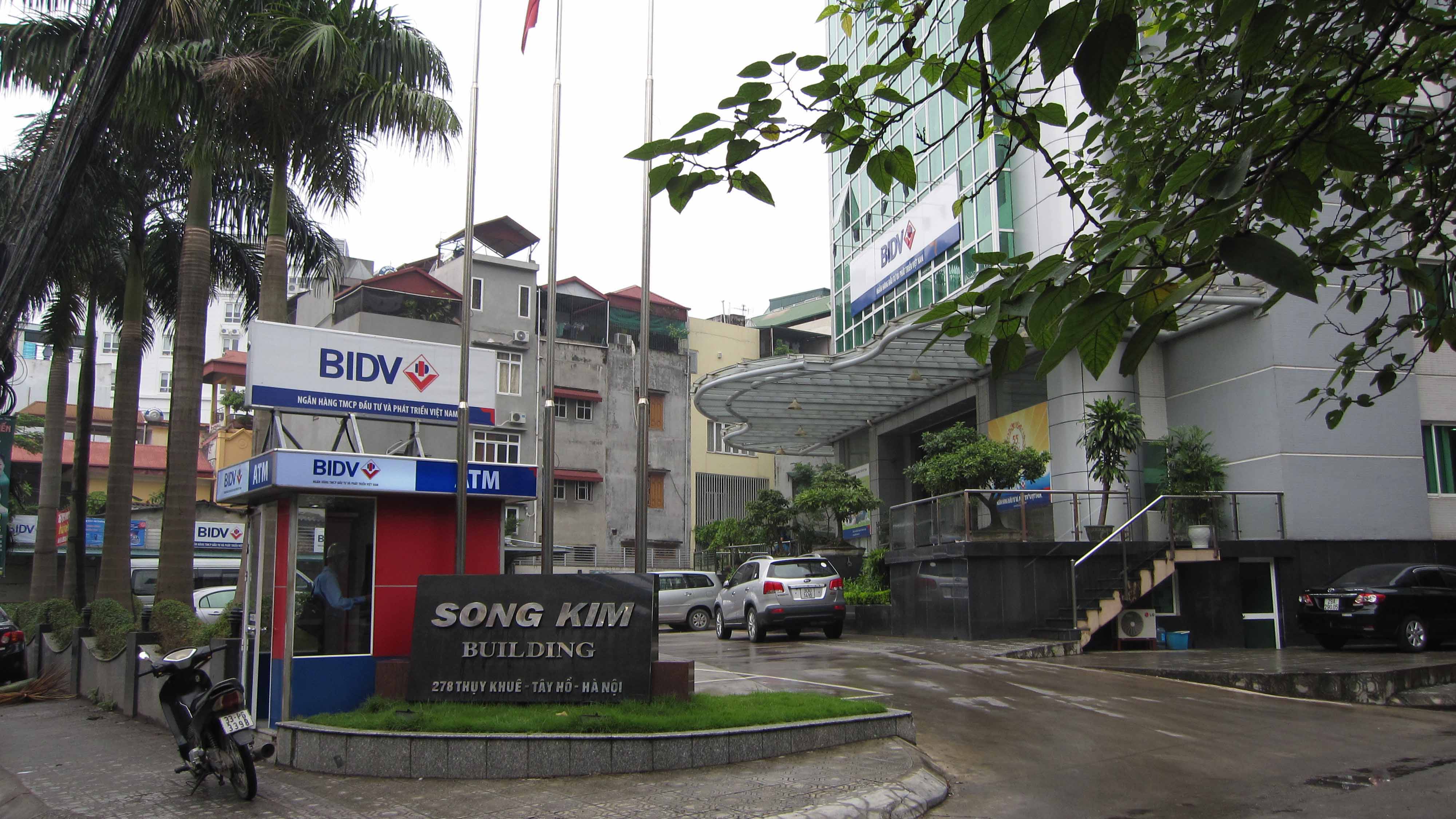 Cho thuê văn phòng tòa nhà Song Kim 