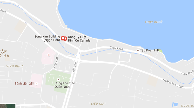 Cho thuê văn phòng tòa nhà Song Kim 