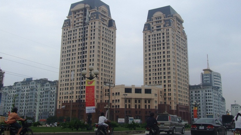 Tòa nhà sông Đà HH4 Tower