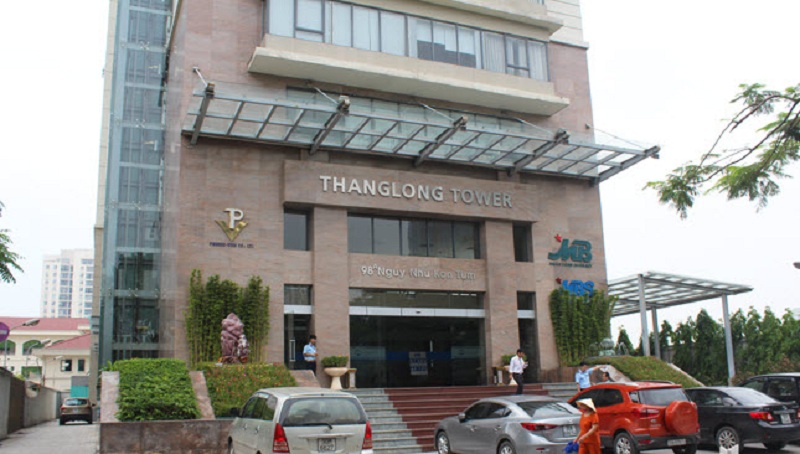 Cho thuê văn phòng tòa nhà Thăng Long Tower 