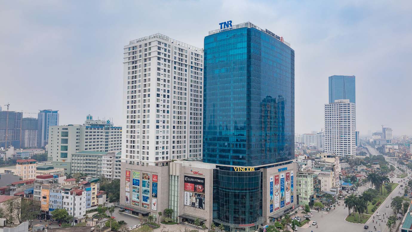 Cho thuê văn phòng tòa nhà TNR Tower
