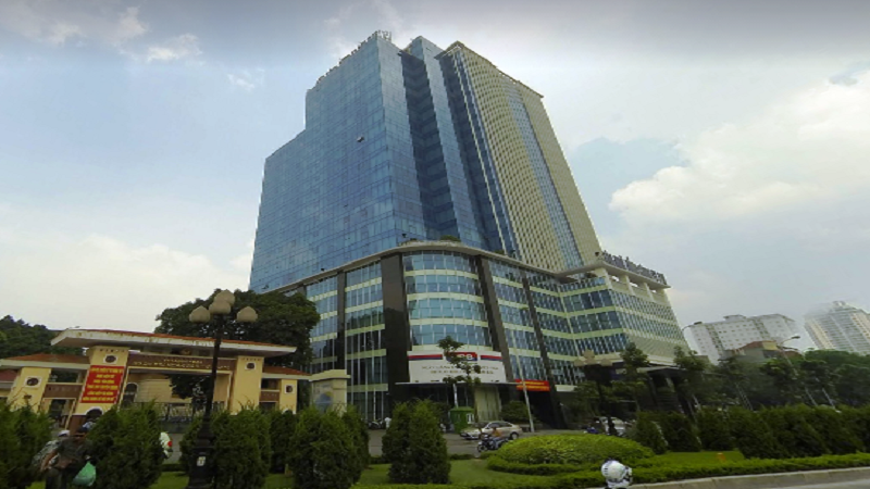 Cho thuê văn phòng tòa nhà 319 Bộ Quốc Phòng